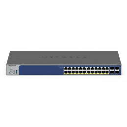 NETGEAR GS728TX L2 L3 10G Ethernet (100 1000 10000) Musta