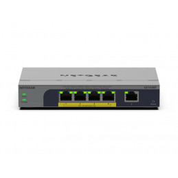 NETGEAR GS105EP Hallitsematon Gigabit Ethernet (10 100 1000) Power over Ethernet -tuki Harmaa