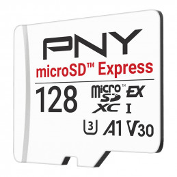 PNY microSD Express 128 GB MicroSDXC UHS-I