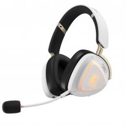 ASUS ROG Delta II-KJP Kuulokkeet Langallinen & langaton Pääpanta Pelaaminen Bluetooth Musta, Valkoinen