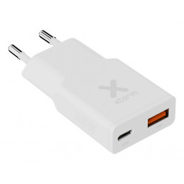 Xtorm XG2SL033 mobiililaitteen laturi Älypuhelin, Älykello, Tabletti Valkoinen AC Pikalataus Sisätila