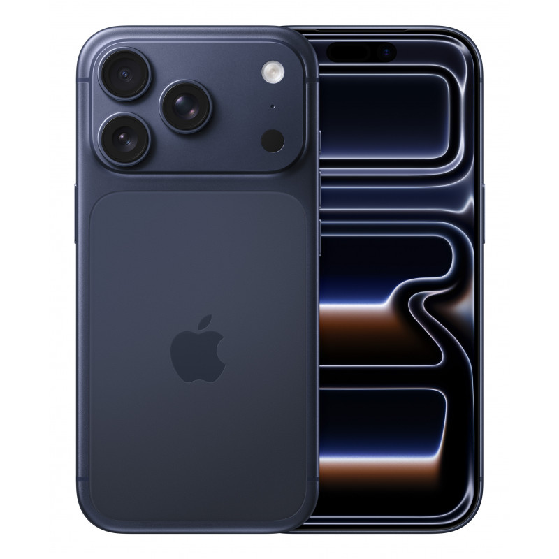 Apple iPhone 17 Pro 16 cm (6.3") Kaksois-SIM iOS 26 5G USB Type-C 256 GB Sininen