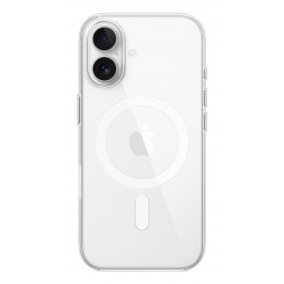 Apple MGF24ZM A matkapuhelimen suojakotelo 16 cm (6.3") Suojus Läpinäkyvä