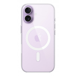 Apple MGF24ZM A matkapuhelimen suojakotelo 16 cm (6.3") Suojus Läpinäkyvä