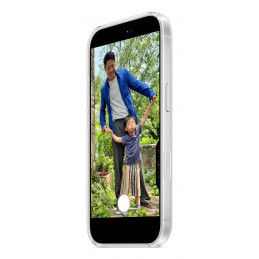 Apple MGF24ZM A matkapuhelimen suojakotelo 16 cm (6.3") Suojus Läpinäkyvä