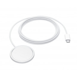 Apple MGDM4ZM A mobiililaitteen laturi Kuulokkeet, Älypuhelin Valkoinen USB Langaton lataaminen Pikalataus Sisätila