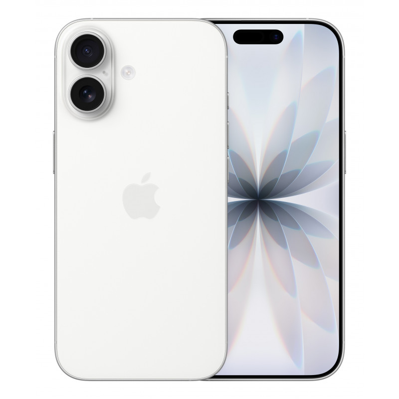 Apple iPhone 17 16 cm (6.3") Kaksois-SIM iOS 26 5G USB Type-C 512 GB Valkoinen