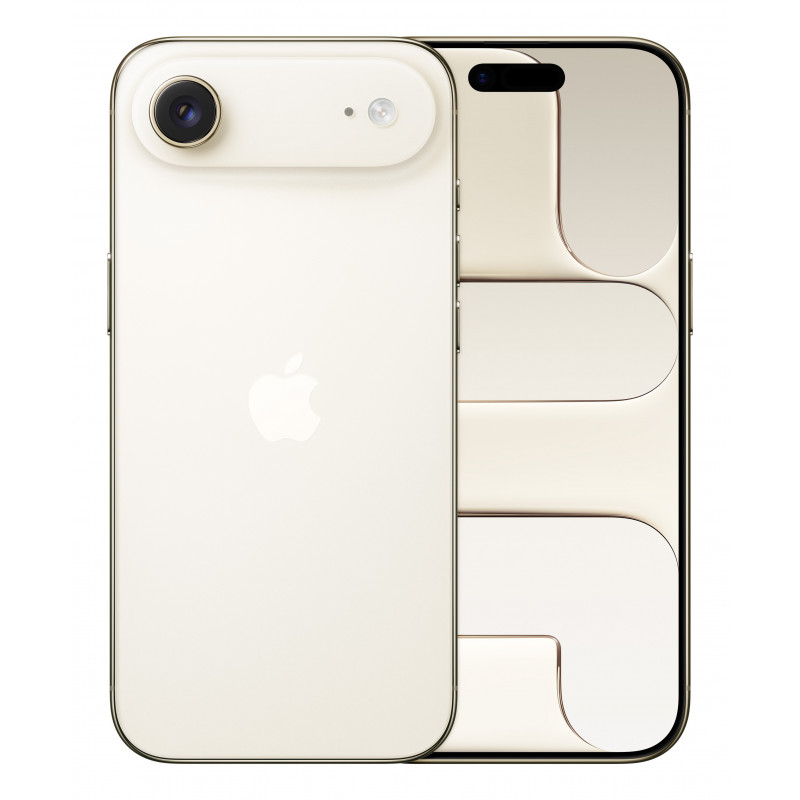 Apple iPhone Air 16,5 cm (6.5") Kaksois-SIM iOS 26 5G USB Type-C 512 GB Kulta