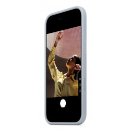 Apple MH024ZM A matkapuhelimen suojakotelo 16,5 cm (6.5") Suojus Vaaleansininen