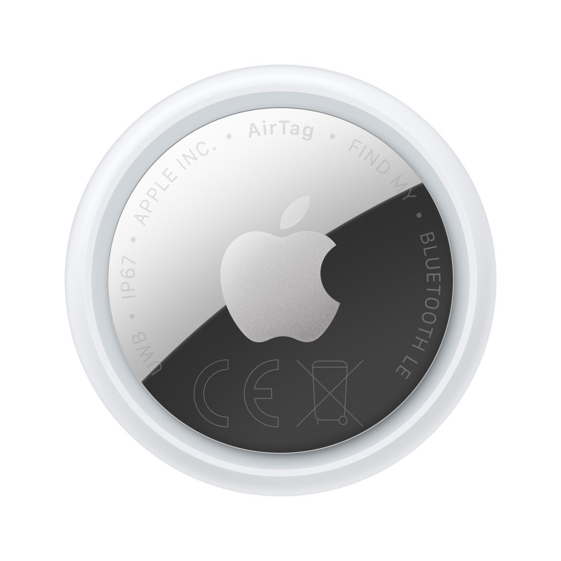 Apple AirTag Kohde Etsin Hopea, Valkoinen