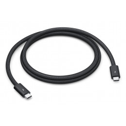 Apple MDW94ZM A Thunderbolt-kaapeli 1 m 120 Gbit s Musta