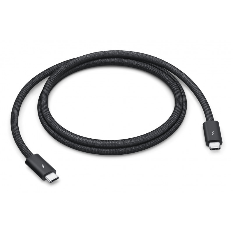 Apple MDW94ZM A Thunderbolt-kaapeli 1 m 120 Gbit s Musta