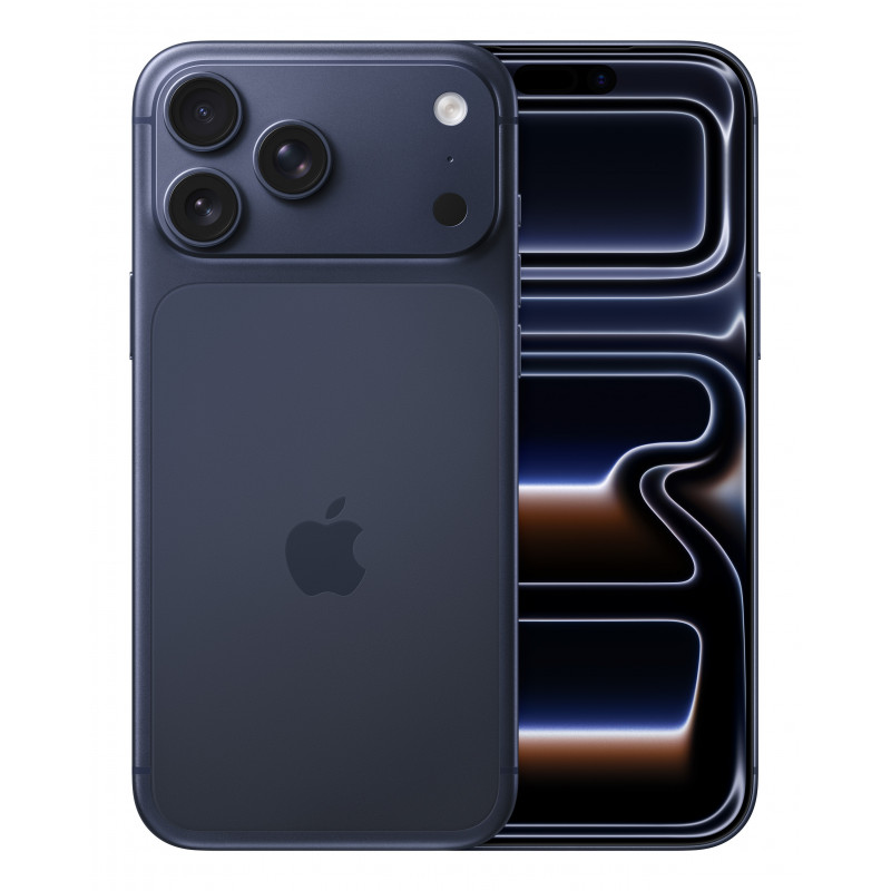 Apple iPhone 17 Pro Max 17,5 cm (6.9") Kaksois-SIM iOS 26 5G USB Type-C 512 GB Sininen
