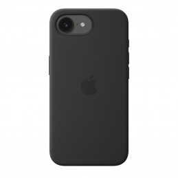 Apple iPhone 17e n MagSafe-silikonikuori - musta