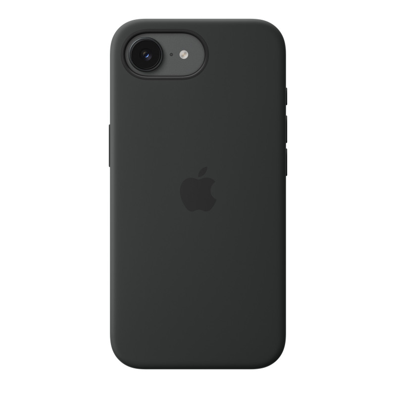 Apple iPhone 17e n MagSafe-silikonikuori - musta