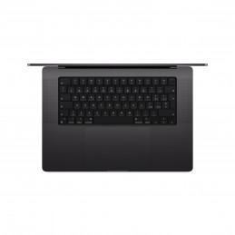Apple MacBook Pro Apple M M5 Max Kannettava tietokone 41,1 cm (16.2") 48 GB 2 TB SSD Wi-Fi 7 (802.11be) macOS Tahoe Musta