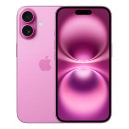 Apple iPhone 16 15,5 cm (6.1") Kaksois-SIM iOS 18 5G USB Type-C 128 GB Vaaleanpunainen