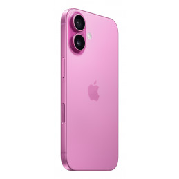 Apple iPhone 16 15,5 cm (6.1") Kaksois-SIM iOS 18 5G USB Type-C 128 GB Vaaleanpunainen