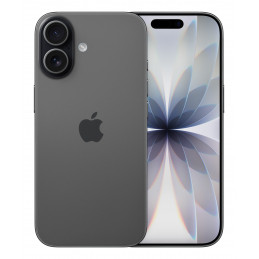 Apple iPhone 17 16 cm (6.3") Kaksois-SIM iOS 26 5G USB Type-C 512 GB Musta