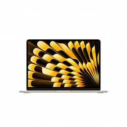 Apple MacBook Air Apple M M5 Kannettava tietokone 34,5 cm (13.6") 16 GB 512 GB SSD Wi-Fi 7 (802.11be) macOS Tahoe Beige