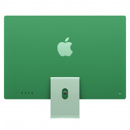 Apple iMac Apple M M4 59,7 cm (23.5") 4480 x 2520 pikseliä All-in-one PC 16 GB 512 GB SSD macOS Sequoia Wi-Fi 6E (802.11ax)