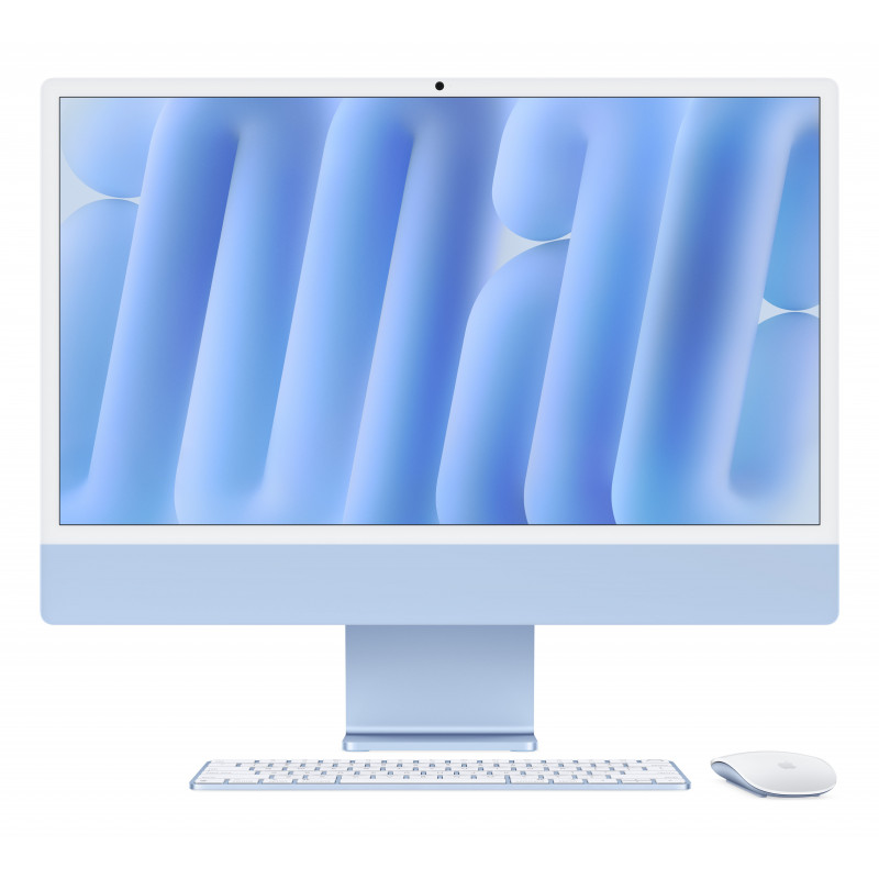 Apple iMac Apple M M4 59,7 cm (23.5") 4480 x 2520 pikseliä All-in-one PC 16 GB 512 GB SSD macOS Sequoia Wi-Fi 6E (802.11ax)