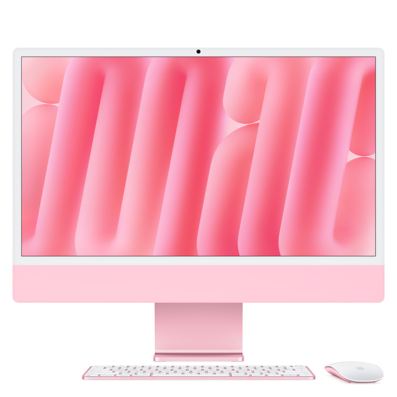 Apple iMac Apple M M4 59,7 cm (23.5") 4480 x 2520 pikseliä All-in-one PC 16 GB 256 GB SSD macOS Sequoia Wi-Fi 6E (802.11ax)
