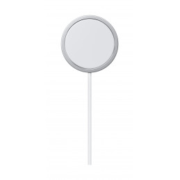 Apple MGD74ZM A mobiililaitteen laturi Kuulokkeet, Älypuhelin Valkoinen USB Langaton lataaminen Pikalataus Sisätila