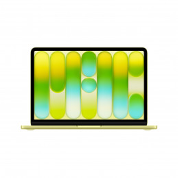 Apple MacBook Neo Apple A A18 Pro Kannettava tietokone 33 cm (13") 8 GB 256 GB SSD Wi-Fi 6E (802.11ax) macOS Tahoe Lime