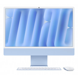 Apple iMac Apple M M4 59,7 cm (23.5") 4480 x 2520 pikseliä All-in-one PC 24 GB 512 GB SSD macOS Sequoia Wi-Fi 6E (802.11ax)