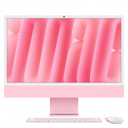 Apple iMac Apple M M4 59,7 cm (23.5") 4480 x 2520 pikseliä All-in-one PC 16 GB 512 GB SSD macOS Sequoia Wi-Fi 6E (802.11ax)