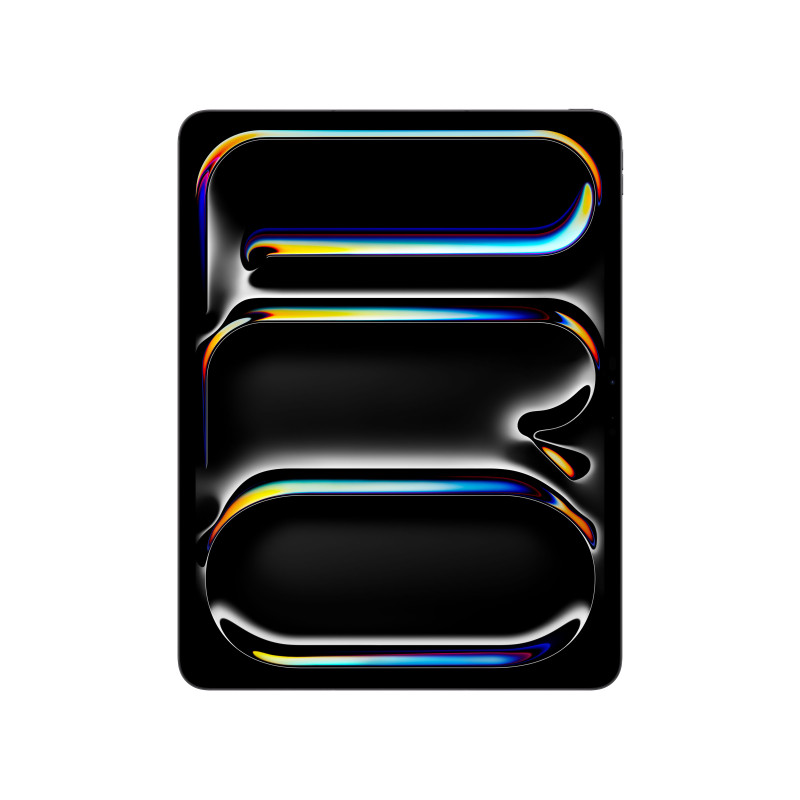 Apple iPad Pro 5G Apple M LTE-TDD & LTE-FDD 256 GB 33 cm (13") 12 GB Wi-Fi 7 (802.11be) iPadOS 26 Musta