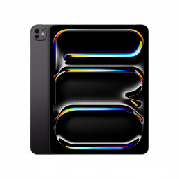 Apple iPad Pro 5G Apple M LTE-TDD & LTE-FDD 256 GB 33 cm (13") 12 GB Wi-Fi 7 (802.11be) iPadOS 26 Musta