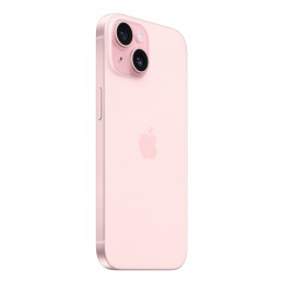Apple iPhone 15 15,5 cm (6.1") Kaksois-SIM iOS 17 5G USB Type-C 128 GB Vaaleanpunainen