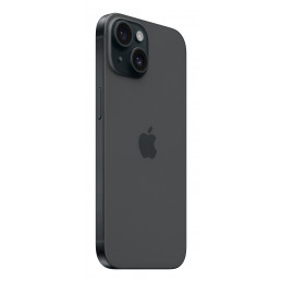 Apple iPhone 15 15,5 cm (6.1") Kaksois-SIM iOS 17 5G USB Type-C 256 GB Musta