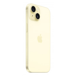 Apple iPhone 15 15,5 cm (6.1") Kaksois-SIM iOS 17 5G USB Type-C 512 GB Keltainen