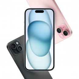 Apple iPhone 15 15,5 cm (6.1") Kaksois-SIM iOS 17 5G USB Type-C 512 GB Keltainen