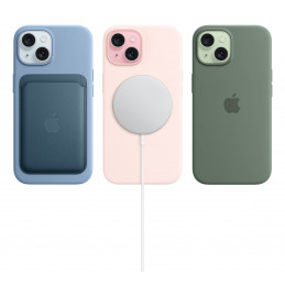 Apple iPhone 15 15,5 cm (6.1") Kaksois-SIM iOS 17 5G USB Type-C 512 GB Keltainen