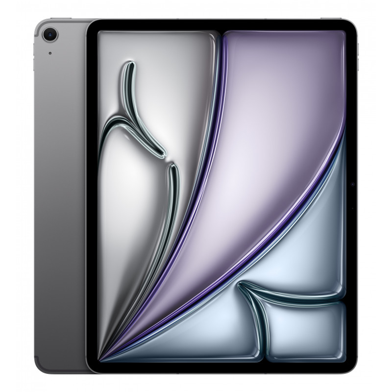 Apple iPad Air 5G Apple M TD-LTE & FDD-LTE 128 GB 33 cm (13") 8 GB Wi-Fi 6E (802.11ax) iPadOS 18 Harmaa