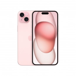 Apple iPhone 15 Plus 17 cm (6.7") Kaksois-SIM iOS 17 5G USB Type-C 512 GB Vaaleanpunainen