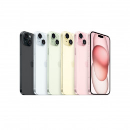 Apple iPhone 15 Plus 17 cm (6.7") Kaksois-SIM iOS 17 5G USB Type-C 512 GB Vaaleanpunainen