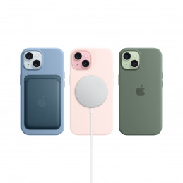 Apple iPhone 15 Plus 17 cm (6.7") Kaksois-SIM iOS 17 5G USB Type-C 512 GB Vaaleanpunainen