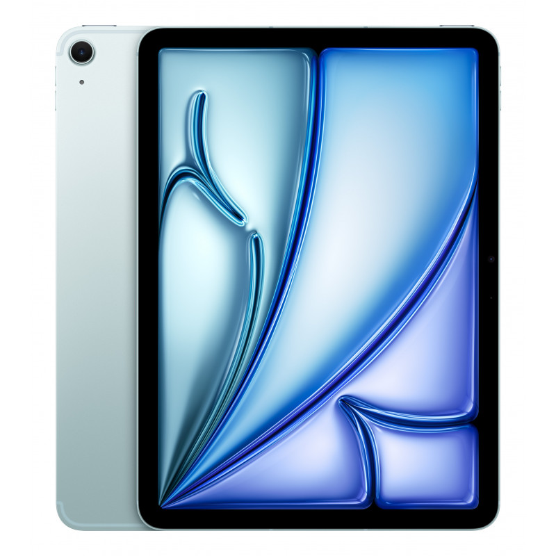 Apple iPad Air 5G Apple M TD-LTE & FDD-LTE 256 GB 27,9 cm (11") 8 GB Wi-Fi 6E (802.11ax) iPadOS 18 Sininen