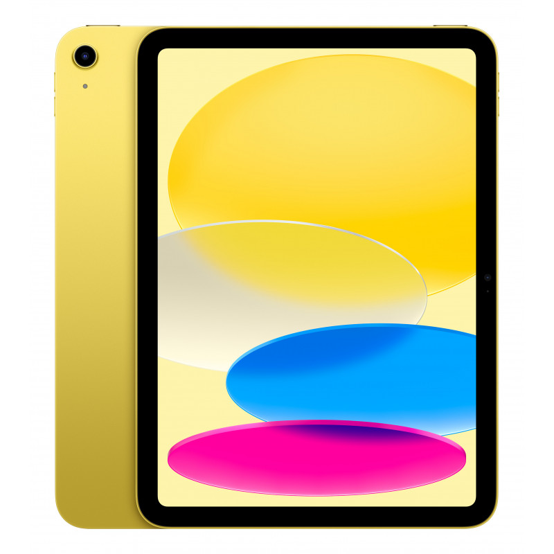 Apple iPad 256 GB 27,9 cm (11") Wi-Fi 6 (802.11ax) iPadOS 18 Keltainen