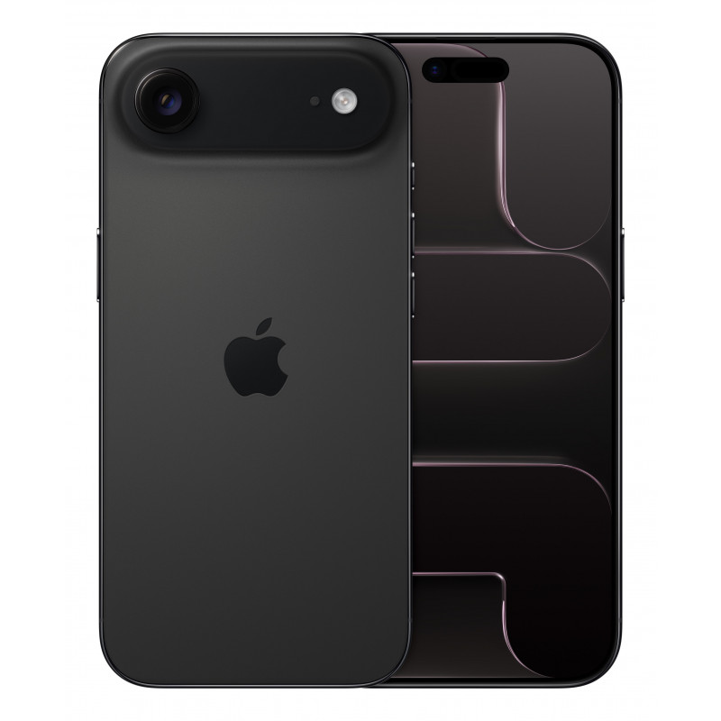 Apple iPhone Air 16,5 cm (6.5") Kaksois-SIM iOS 26 5G USB Type-C 512 GB Musta