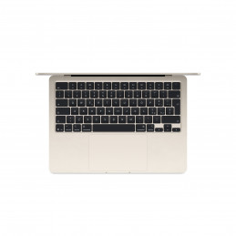 Apple MacBook Air Apple M M5 Kannettava tietokone 34,5 cm (13.6") 24 GB 1 TB SSD Wi-Fi 7 (802.11be) macOS Tahoe Beige