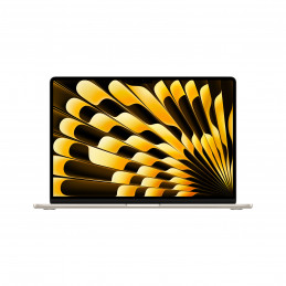 Apple MacBook Air Apple M M5 Kannettava tietokone 38,9 cm (15.3") 16 GB 512 GB SSD Wi-Fi 7 (802.11be) macOS Tahoe Beige