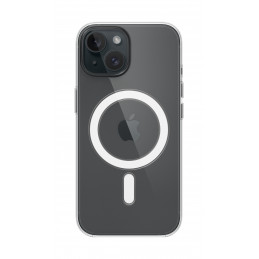Apple iPhone 15 n kirkas kuori MagSafella