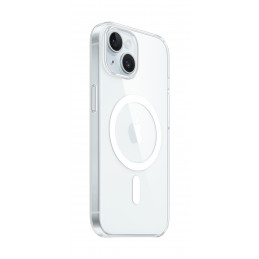 Apple iPhone 15 n kirkas kuori MagSafella