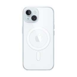 Apple iPhone 15 n kirkas kuori MagSafella